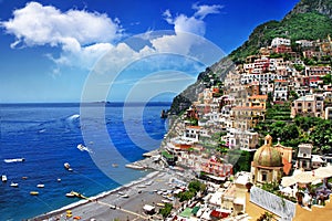 Positano photo