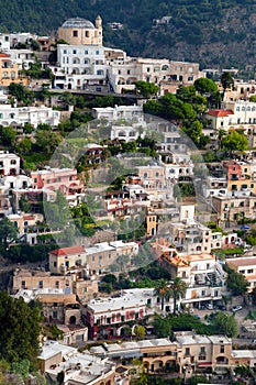 Positano on the Amalfi Coast