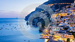 Positano, Amalfi Coast, Campania, Italy