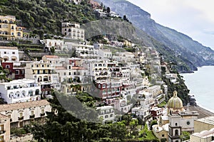 Positano, Amalfi coast, Campania, Italy