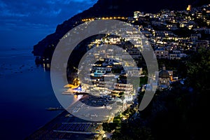 Positano, Amalfi Coast, Campania, Italy