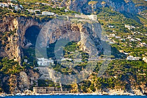 Positano, Amalfi Coast, Campania, Italy. Beautiful View