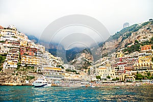 Positano, Amalfi Coast, Campania, Italy. Beautiful View