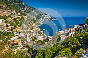 Positano, Amalfi Coast, Campania, Italy photo