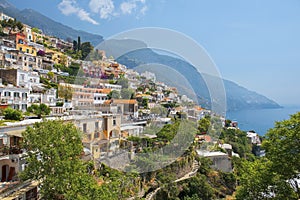 Positano, Amalfi Coast, Campania region, Italy