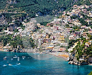 Positano Amalfi Coast Italy