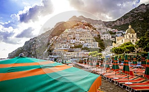 Positano. Amalfi Coast, Italy