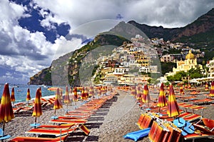Positano - Amalfi Coast, Italy photo