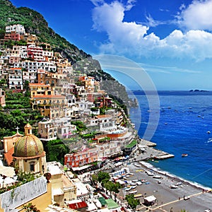 Positano, bella italia series