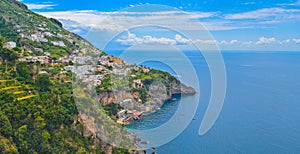 Positano city, Amalfi coast, Italy