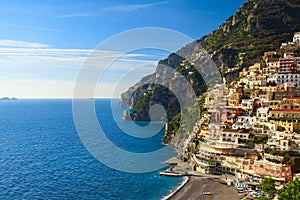 Positano coast view