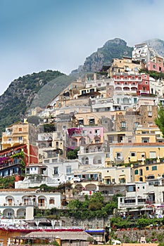 Positano houses