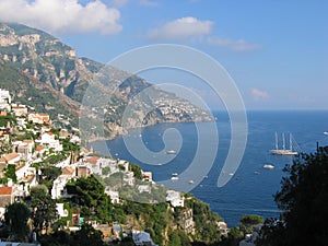 Positano, Italy photo