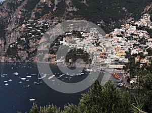 Positano panorama