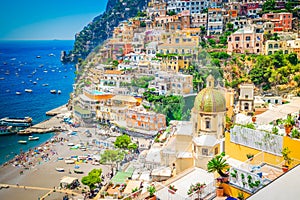 Positano resort, Italy