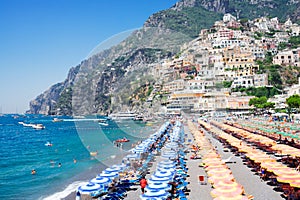 Positano resort, Italy