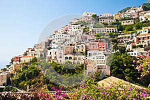 Positano view