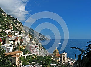 Positano village