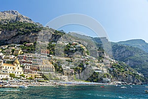 Positano village, Amalfi Coast, Italy