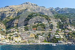 Positano village, Amalfi Coast, Italy