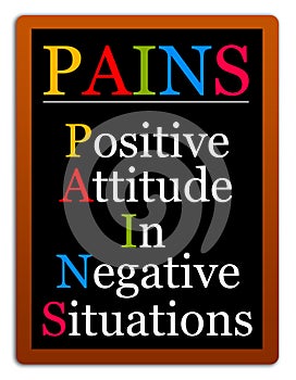 Positive attitude photo