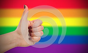 Positive attitude for LGBT community