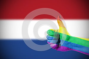 Positive attitude of LGBT community for Netherlands