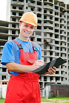 Positive builder worker