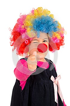 Positive clown