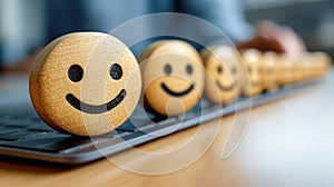 Positive customer feedback on laptop keyboard