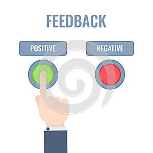 Positive feedback poster