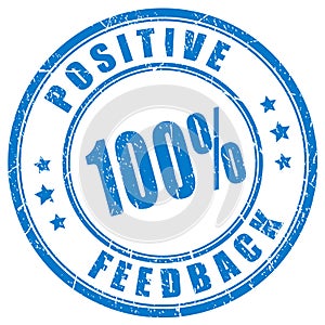 Positive feedback trusted rubber stamp photo