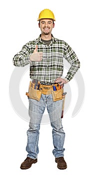 Positive manual worker