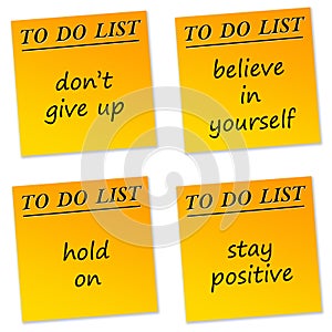 Positive messages photo