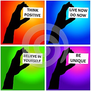 Positive messages