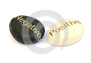 Positive and negative photo