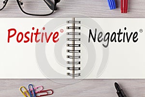 Positive Or Negative Concept