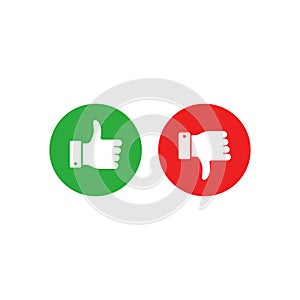 Positive and negative feedback collection