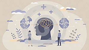Positive Neuroplasticity and Neural Adaptation - Conceptual Illustration