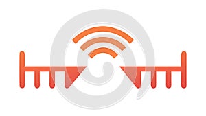 Positive Notification: Green alert message icon. vector design Generative AI