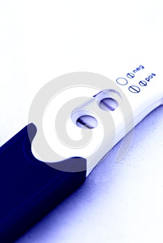 Positive pregnancy test