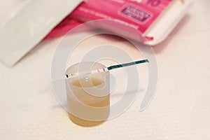 Positive pregnancy test