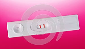 Positive pregnancy test