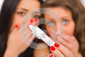 Positive Pregnancy Test