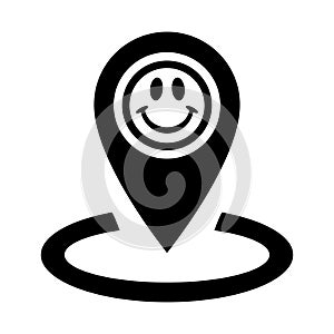 Positive Review Location Icon