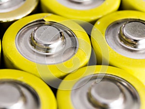 Positive Terminals of TorchLight Batteries photo