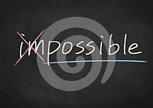 Positive thinking concept