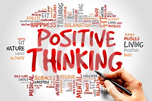 Positive thinking photo