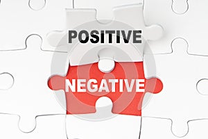 Positives and Negatives photo
