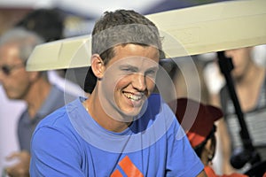 Pospisil Vasek at Rogers Cup 2012